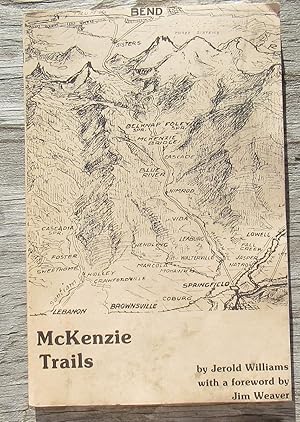 Seller image for McKenzie Trails -- 1979 FIRST EDITION for sale by JP MOUNTAIN BOOKS