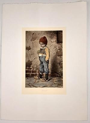 Seller image for HANSEL. - (Farbradierung von Hanfstaengl / um 1900) for sale by BuchKunst-Usedom / Kunsthalle