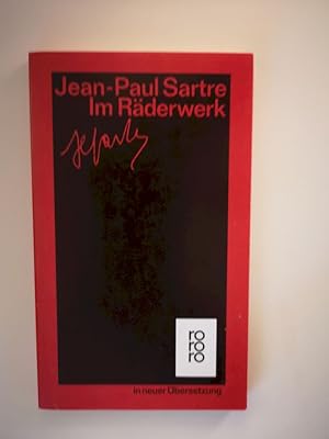 Imagen del vendedor de Im Rderwerk Sartre, Jean-Paul: Gesammelte Werke in Einzelausgaben; Teil: Theaterstcke und Drehbcher. / Bd. 2., Im Rderwerk : Drehbuch / Neubers. von Eva Groepler a la venta por Antiquariat-Fischer - Preise inkl. MWST