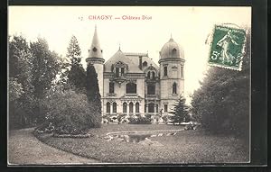 Bild des Verkufers fr Carte postale Chagny, Chateau Diot zum Verkauf von Bartko-Reher