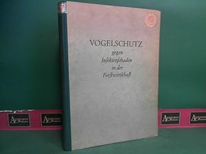 Vogelschutz gegen Insektenschaden in der Forstwirtschaft.