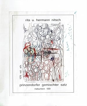 Hermann Nitsch. Passionen 1960-1990. Aktionsmalerei und Relikte.