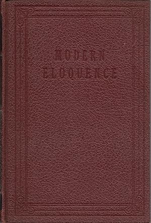 Seller image for Modern Eloquence Business, Industry, Professions Volume VI (6) for sale by First Class Used Books