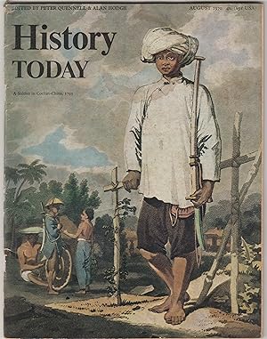 Seller image for History Today, Volume XX, Number 8, August 1970 for sale by Whitledge Books