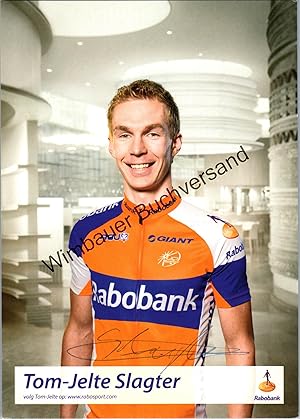 Image du vendeur pour Original Autogramm Tom-Jelte Slagter Radsport /// Autograph signiert signed signee mis en vente par Antiquariat im Kaiserviertel | Wimbauer Buchversand