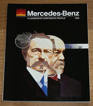 Bild des Verk�ufers f�r Mercedes-Benz A Leadership Corporate Profile 1986. zum Verkauf von Antiquariat Gallenberger