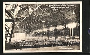 Ansichtskarte Wien, 10. Deutsches Sängerbundesfest 1928 - Sängerhalle