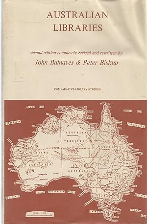 Seller image for Australian Libraries for sale by Turn The Page Books