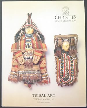 Seller image for Tribal Art April 4, 1989 for sale by Jeff Irwin Books