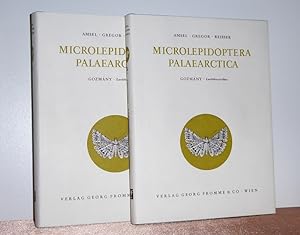 Bild des Verkufers fr Microlepidoptera palaearctica. Bd. 5.1: Lecithoceridae. Textband. 5.2: Lecithoceridae. 2: Tafelband. (2 Bcher). zum Verkauf von Antiquariat Ballmert