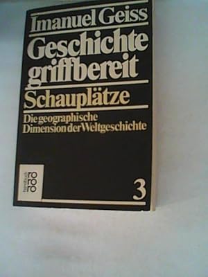 Imagen del vendedor de Geschichte griffbereit, Bd. 3 - Schaupltze a la venta por ANTIQUARIAT FRDEBUCH Inh.Michael Simon