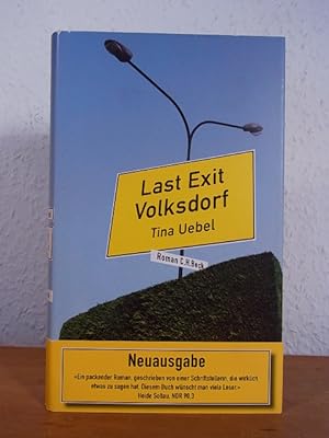 Bild des Verkufers fr Last Exit Volksdorf zum Verkauf von Antiquariat Weber