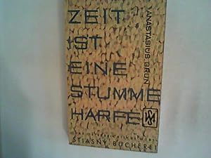 Seller image for Zeit ist eine stumme Harfe for sale by ANTIQUARIAT FRDEBUCH Inh.Michael Simon