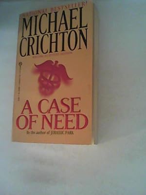 Imagen del vendedor de A Case of Need a la venta por ANTIQUARIAT FRDEBUCH Inh.Michael Simon