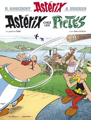 Image du vendeur pour Astérix - Astérix chez les Pictes - n°35 (Asterix) (French Edition) [FRENCH LANGUAGE - Hardcover ] mis en vente par booksXpress