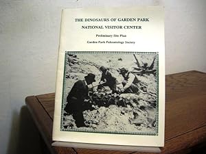 Seller image for The Dinosaurs of Garden Park National Visitor Center: Preliminary Site Plan [Colorado] for sale by Bungalow Books, ABAA