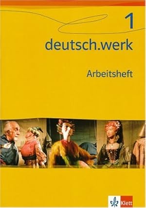 Bild des Verkufers fr deutsch.werk. Sprachbuch fr Realschulen / Arbeitsheft 5. Klasse zum Verkauf von Gabis Bcherlager