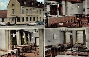 Bild des Verkufers fr Ansichtskarte / Postkarte Knielingen Karlsruhe in Baden Wrttemberg, Restaurant Zur Rheinbrcke, Rheinbrckenstr. 25 - Inh.: Herbert Schfer zum Verkauf von akpool GmbH