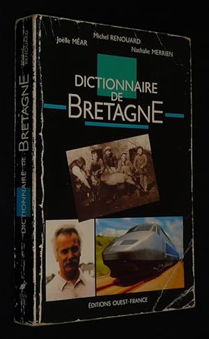 Bild des Verkufers fr Dictionnaire de Bretagne zum Verkauf von Abraxas-libris