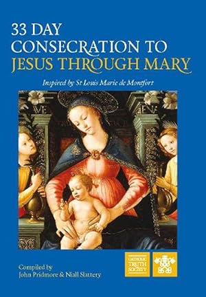 Seller image for 33 Day Consecration to Jesus through Mary (Paperback) for sale by Grand Eagle Retail