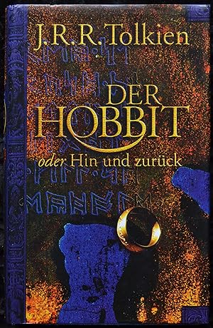 Imagen del vendedor de Der Hobbit - oder: Hin und zurck a la venta por Alte Spiele  Modernes Spiele-Antiquariat