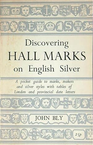 Imagen del vendedor de Discovering hall marks on english silver a la venta por Librodifaccia