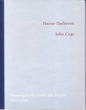 Seller image for Hanne Darboven / John Cage for sale by Antiquariat Professor Nippa