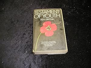 Testament of youth: an autobiographical study of the years 1900-1925