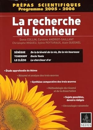 La recherche du bonheur - Collectif