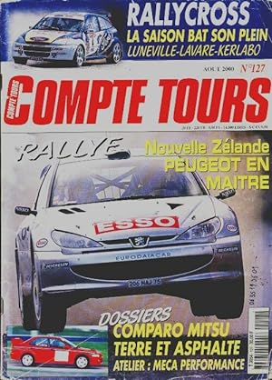 Compte tours n°127 : Nouvelle-Zélance, Peugeot en maître - Collectif