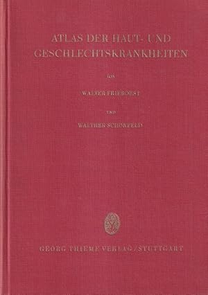 Imagen del vendedor de Atlas der Haut- und Geschlechtskrankheiten. a la venta por Versandantiquariat Nussbaum