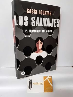 Image du vendeur pour LOS SALVAJES 2. HERMANOS, ENEMIGOS mis en vente par Librera Kattigara