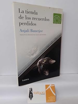 Seller image for LA TIENDA DE LOS RECUERDOS PERDIDOS for sale by Librera Kattigara