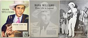 HANK WILLIAMS. From Life to Legend. Edited by Thurston Moore. Art by Kit Kelly.
