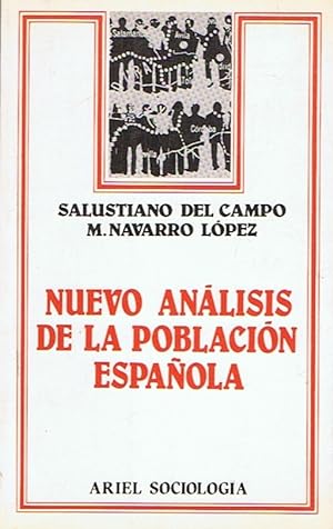 Seller image for NUEVO ANLISIS DE LA POBLACIN ESPAOLA for sale by Librera Torren de Rueda