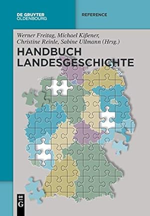 Seller image for Handbuch Landesgeschichte (de Gruyter Reference) (German Edition) [Soft Cover ] for sale by booksXpress