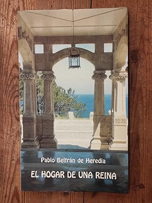 Imagen del vendedor de EL HOGAR DE UNA REINA. a la venta por Carmen Alonso Libros