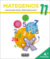 Imagen del vendedor de Mategenios 11 a la venta por Agapea Libros