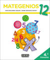 Imagen del vendedor de Mategenios 12 a la venta por Agapea Libros