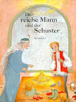 Der reiche Mann und der Schuster. Eine Fabel des Aesop