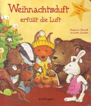 Weihnachtsduft erfüllt die Luft