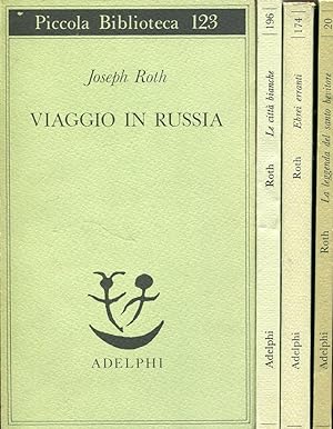 Bild des Verkufers fr Viaggio in Russia zum Verkauf von Studio Bibliografico Marini