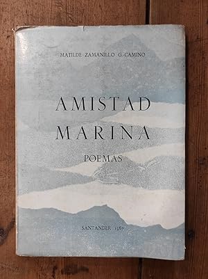 Immagine del venditore per Amistad Marina. venduto da Carmen Alonso Libros