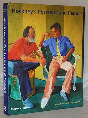 Immagine del venditore per Hockney's Portraits and People venduto da Besleys Books  PBFA