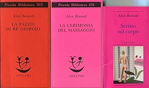 Bild des Verkufers fr La cerimonia del massaggio zum Verkauf von Studio Bibliografico Marini
