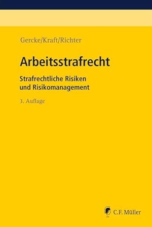 Seller image for Arbeitsstrafrecht for sale by moluna