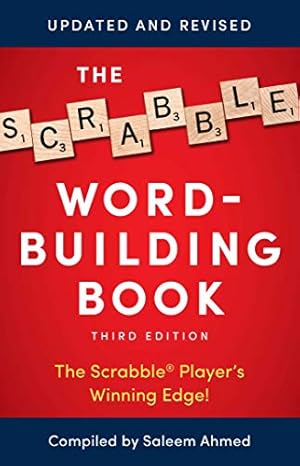 Seller image for The Scrabble Word-Building Book: Updated Edition [Paperback ] for sale by booksXpress