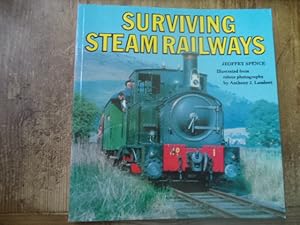 Imagen del vendedor de Surviving Steam Railways a la venta por Terry Blowfield