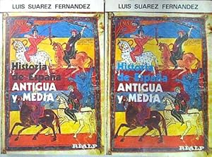 Seller image for Historia de Espaa Antigua y Media I y II for sale by Almacen de los Libros Olvidados