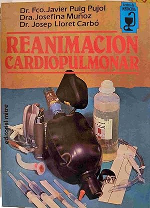 Imagen del vendedor de Reanimacin cardiopulmonar a la venta por Almacen de los Libros Olvidados